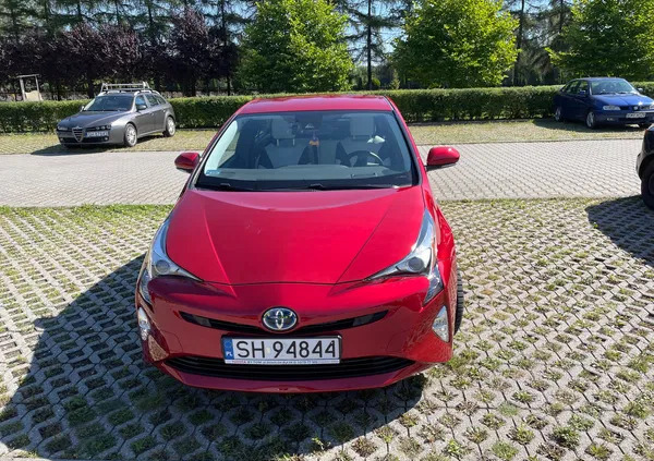 toyota Toyota Prius cena 79900 przebieg: 69265, rok produkcji 2016 z Chorzów